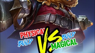 Kalo kalian pake Bane lebih suka pake build physical atau magical nih ?#MLBB #MLBBGoldenMonth #build