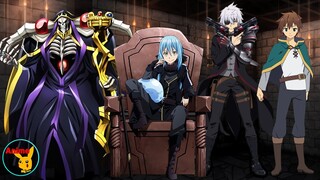 Top 10 Phim Anime Isekai/Chuyển Sinh Đáng Xem Nhất Mọi Thời Đại