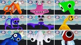 ORIGINAL vs OLD vs NEW All Morphs in Rainbow Friends Chapter 2 Concept