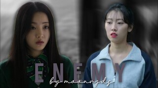 choi namra x min eunji⌫enemy[FMV] all of us are dead