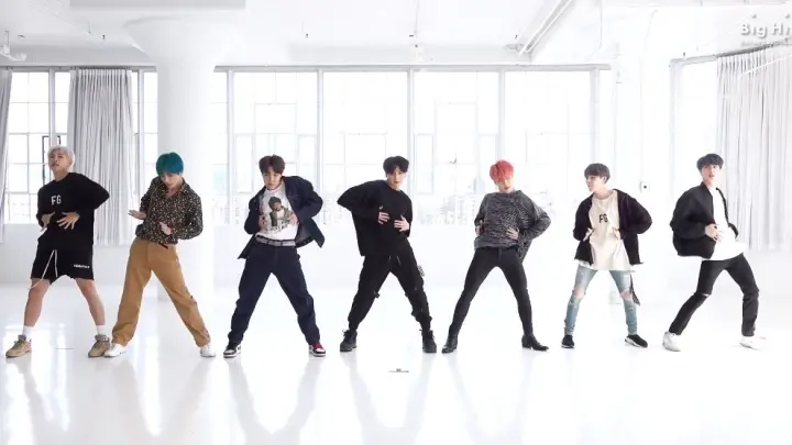 BTS - [Boy With Luv] Dance Practice