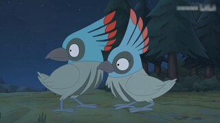 [We Bare Bears Musim 4] Seperti yang diharapkan dari harta nasional kita, semua hewan jatuh cinta pa