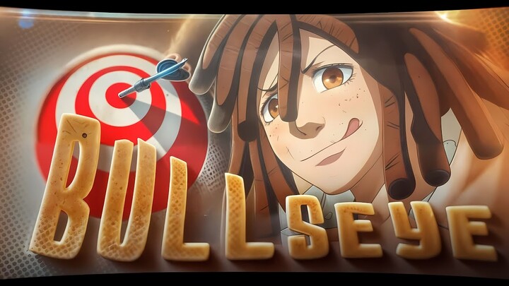 「Bullseye 🎯」Gangsta「AMV/EDIT」4K