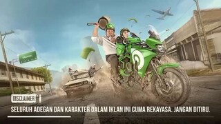 IKLAN WINDAH BASUDARA X PUBG X GO JEK!