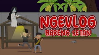 NGEVLOG BARENG SETAN ft @Warmad&Adul