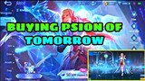 Draw Event Psionic Oracle || Buying Guinevere Legend Skin Psion Of Tomorrow || Mobile Legends