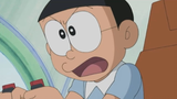 Nobita lái phi thuyền  chiến đấu