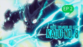 Kaiju no 8 season 1 episode 2 hindi dubbed