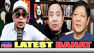 BANAT BY MAY MAIINIT NA BANAT AT REACTION THINKING PINOY AT BONGBONG MARCOS