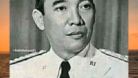 Pak Soekarno menyesal......telah mengusir Jepang..... dari Indonesia....😭😭🥀