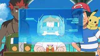 Pokemon sun and moon  episode 41 in english