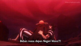 LUFFY WAR TO WANO