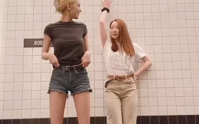 Cosmic Girls Yu Yeonjung x SOMI DUMB DUMB dance challenge reels video 210810