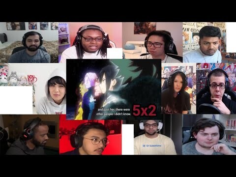 The Vestiges Reaction Mashup//My Hero Academia S5x2