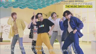 Wawancara NTV The Music Days | BTS - Dynamite