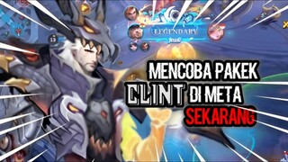 clint ternyata enak di meta sekarang❗┃mlbb indonesia