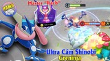 Pokemon UNITE - Ultra Việt Nam Cầm Ếch Shinobi Gánh 4 Master "Rách"