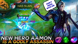 Moonton please nerf this hero Aamon | Mobile Legends