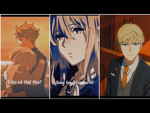 TIK TOK ANIME - Tổng Hợp Những Video Edit "Siêu Ngầu" "Siêu Mãn Nhãn" Của Các Pro Editor | HILBY