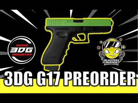 EP246 - 3DG G17 ELECTRIC (PreOrder) - Blasters Mania