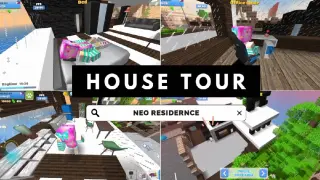 HOUSE TOUR - NEO RESIDERNCE [ SCHOOL PARTY CRAFT ]