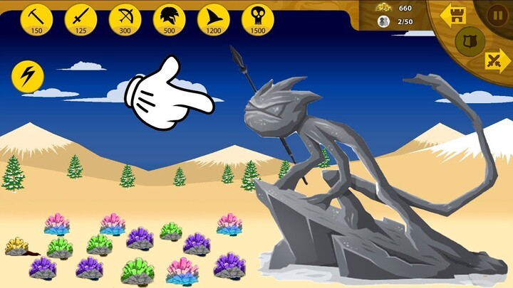 UPDATE NEW BOSS STATUE + ALL GOLD | STICK WAR LEGACY