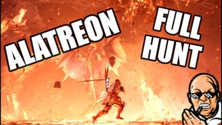 *NEW* ALATREON FULL HUNT | MHW: ICEBORNE - FARCASTER NO WORK. I HAVE SMALL PP