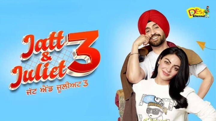 Jatt and Juliet 3 | New Punjabi Movie | Diljit Dosanjh