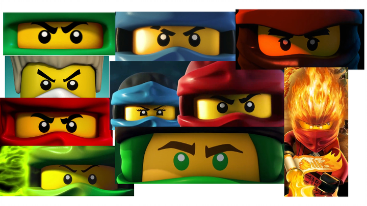 LEGO Ninjago ซีซั่น 1 ~ 11 OP คอลเลกชันเพลงเปิดธีม