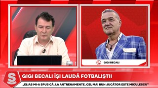 Gigi Becali A ANUNTAT care este situatia lui Vlad Chiriches