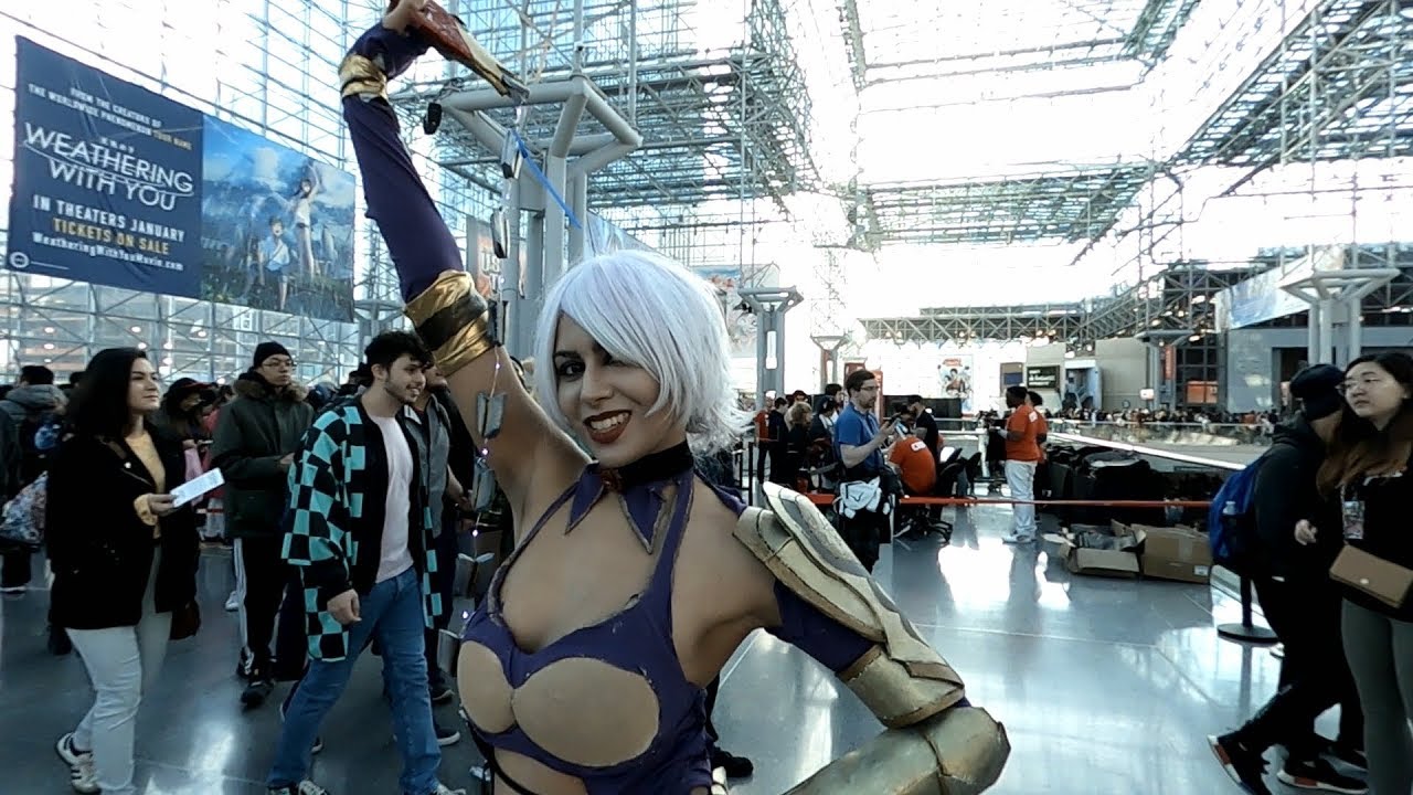 ANIME NYC 2022, 4K COSPLAY HIGHLIGHTS