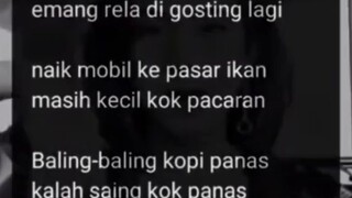 pantun buat musuh👍