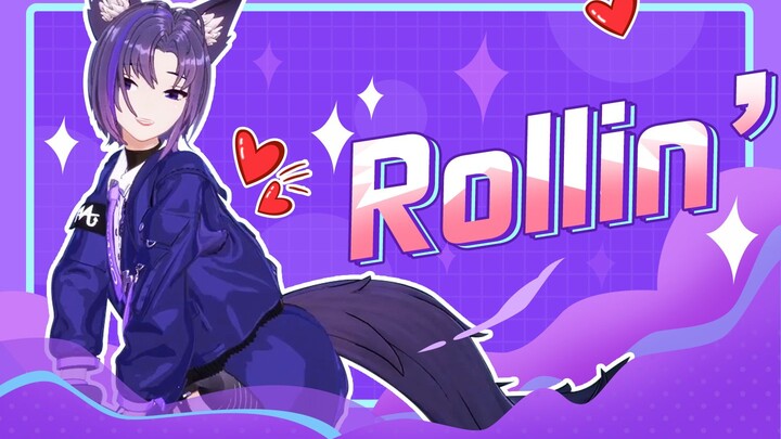 【แดนซ์】"Rollin'"【ตัดต่อถ่ายทอดสด】