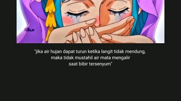 lihat lah lebih jelas,tertawa tapi menteskan air mata