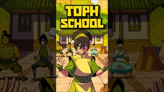 Toph TRAINS Metalbending Students At Her Academy | Avatar The Last Airbender #avatar #comics #shorts