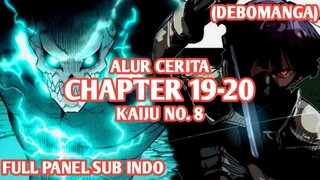 Alur Cerita KAIJU NO. 8 Chapter 19,20 - HOSHINA VERSUS KAFKA MODE KAIJU