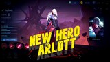 New Hero Arlott!! | Mobile Legends Bang Bang |