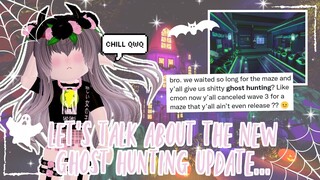 The New Ghost Hunting Update is Disappointing...?? 💀