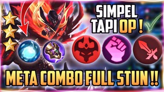 META COMBO FULL STUN PALING OP !! MAGIC CHESS MOBILE LEGENDS
