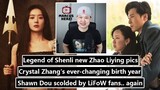 Legend of Shenli new Zhao Liying pics/ Shawn Dou scolded by Love in Flames of War fans.. again