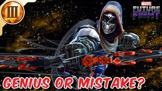 TASKMASTER TIER 3 outshined by his TIER 2 REWORK??? lmao - Marvel Future Fight