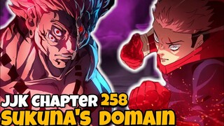 Sukuna's Domain is Back || JJK Chapter 258 Explained || jujutsu kaisen Chapter 258