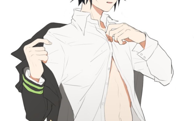 [Seraph of the End / Baiye Yuichiro] I'm greedy for his body.