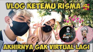 VLOG KETEMU RISMAA😍 AKHIRNYA GAK VIRTUAL LAGI