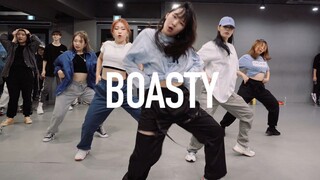 【1M】Woonha 编舞《Boasty》