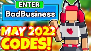 MAY *2022* ALL NEW SECRET OP CODES BAD BUSINESS! Roblox Bad Business