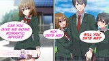 [Manga Dub] Gave my cute childhood girlfriend advice and suddenly several girls asked me out[RomCom]