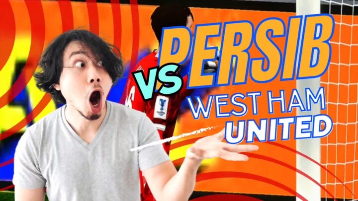 Siapa Yang Menang! Persib Atau West Ham  United❓