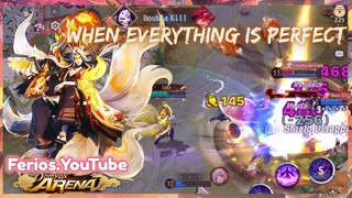 IF ONLY EVERY MATCH IS LIKE THIS | Tamamo No Mae - Onmyoji Arena | Season 15