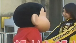 [Yamaki adalah grup subtitle GAY] Video linkage antara Engo Sentai dan Crayon Shin-chan pada bulan D